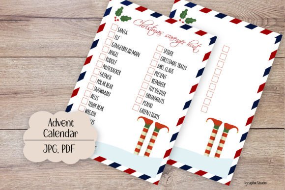 Download Christmas Scavenger Hunt - Christmas scavenger hunt Collection