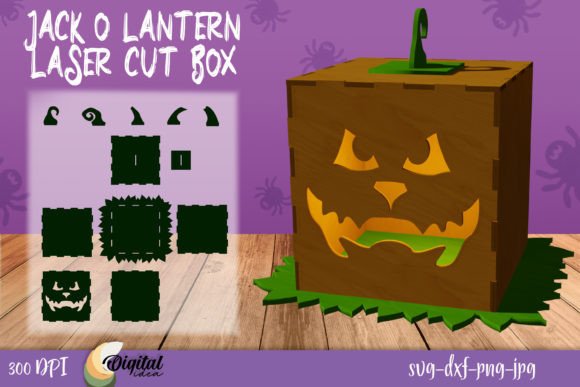 Download 3D Halloween.Jack O Lantern Laser Cut - Jack o lantern Collection