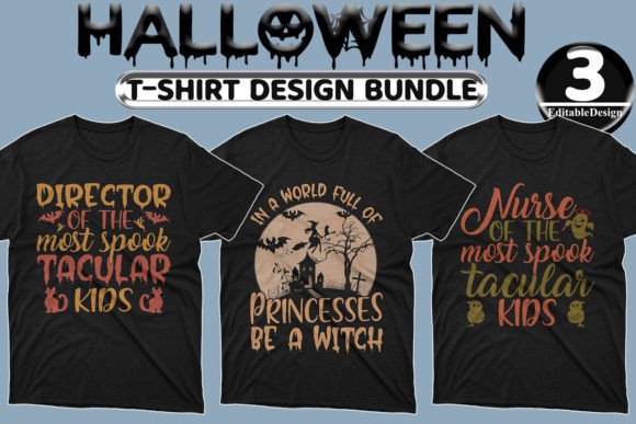 Download Halloween Day T-shirt Design Bundle-20 - Halloween day Collection