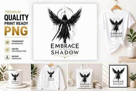 Download Dark Angel Gothic Apparel PNG - Apparel Collection