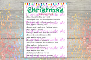 Download Christmas Scavenger Hunt Party Game Kids - Christmas scavenger hunt Collection