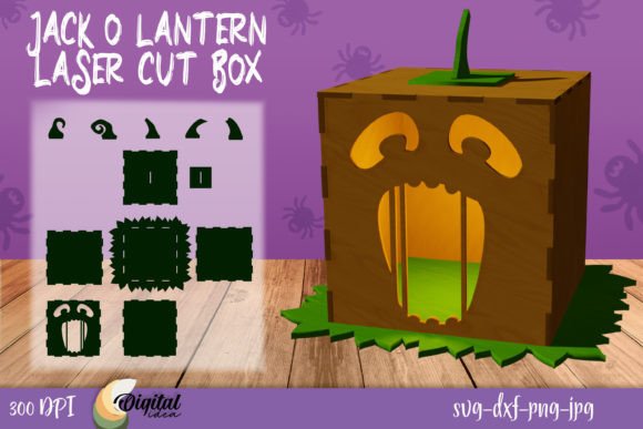 Download Jack O Lantern Laser Cut - Jack o lantern Collection