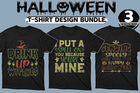Download Halloween Day T-shirt Design Bundle-26 - Halloween day Collection