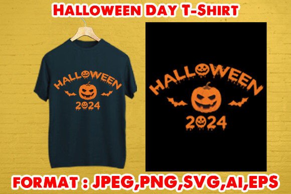 Download Halloween Day T-Shirt - Halloween day Collection