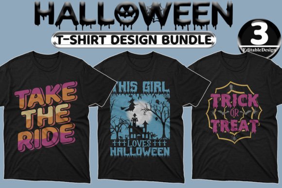 Download Halloween Day T-shirt Design Bundle-11 - Halloween day Collection