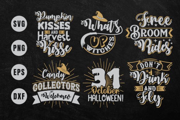 Download Halloween Designs Bundle | SVG &amp; T-shirt - Halloween designs bundle Collection