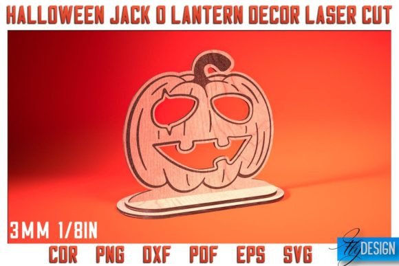 Download Halloween Jack O Lantern Decor Laser Cut - Jack o lantern Collection