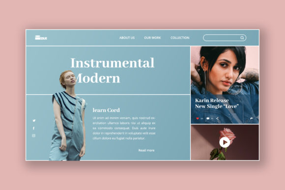 Download Hero Header - Premium Resources