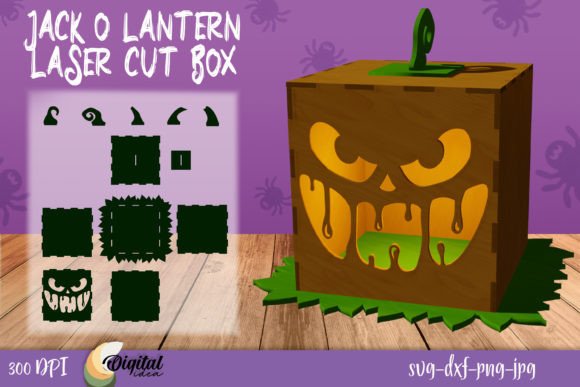 Download Jack O Lantern Laser Cut - Jack o lantern Collection
