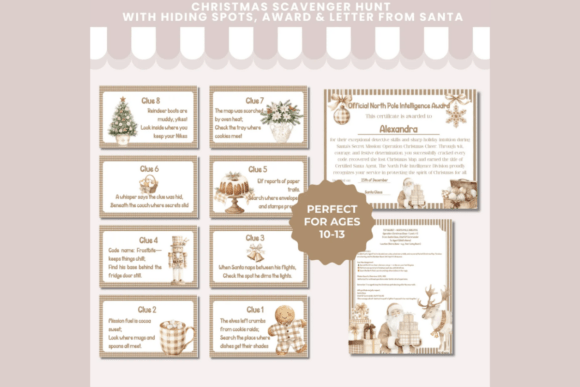 Download Christmas Scavenger Hunt Game - Christmas scavenger hunt Collection