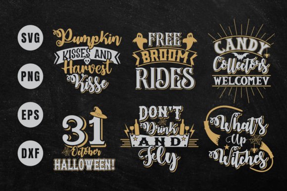 Download Funny Halloween Designs Bundle - Premium Resources