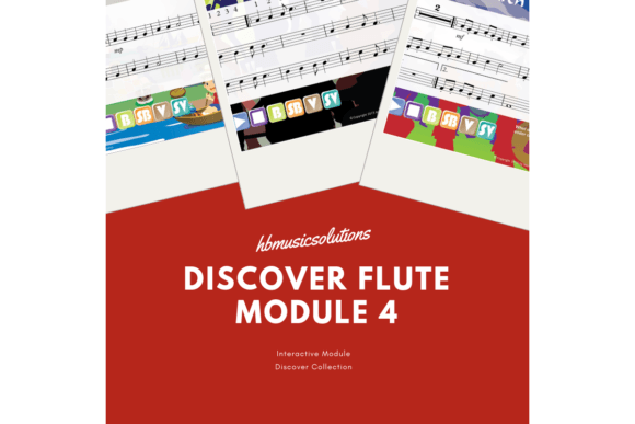 Download Discover Flute Unit 4 - Premium Bundle