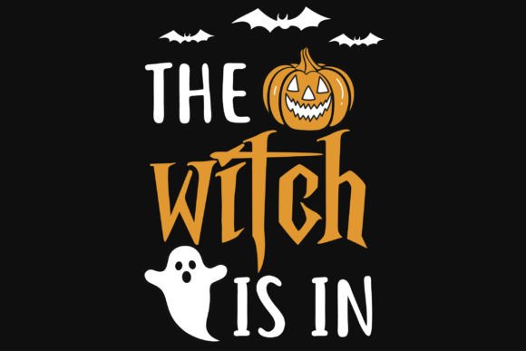 Download Halloween Day Boo Witche Tshirt Design - Halloween day Collection