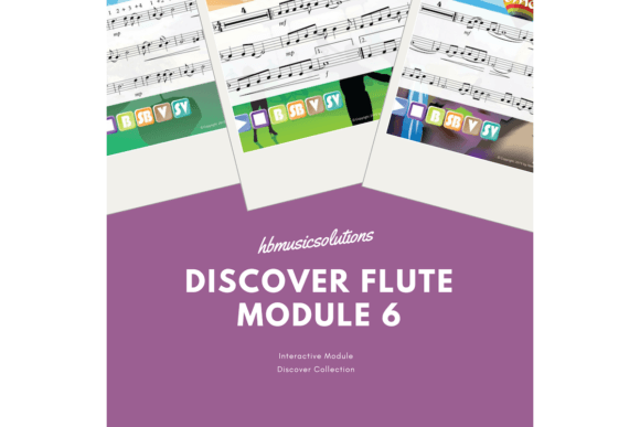 Download Discover Flute Unit 6 - Premium Bundle