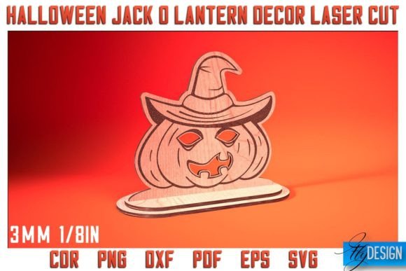 Download Halloween Jack O Lantern Decor Laser Cut - Jack o lantern Collection